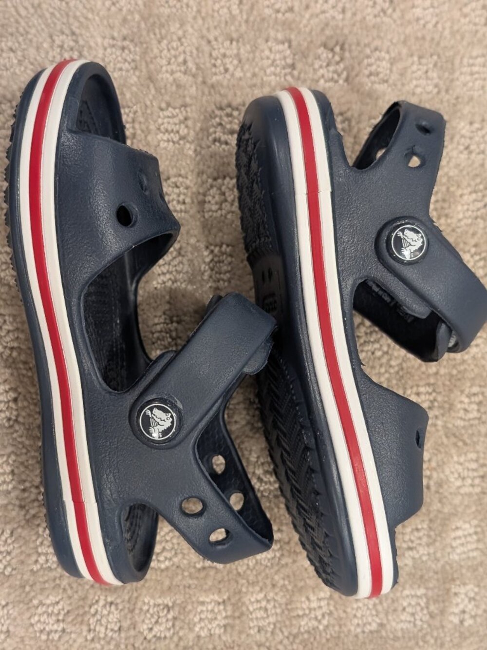 Crocs Bayaband Sandals - Toddler sz 8